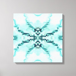 Lienzo Turquoise Harmony – Artistic Duvet Cover
