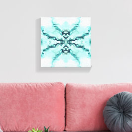 Lienzo Turquoise Harmony – Artistic Duvet Cover