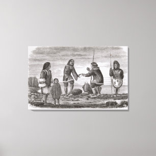 Lienzo Tuski y Mahlemuts que negocian para el aceite