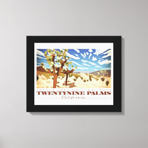 Lienzo Twentynine Palms California