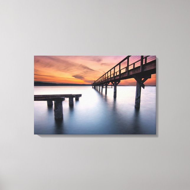 Lienzo Twin Spits (Anverso)