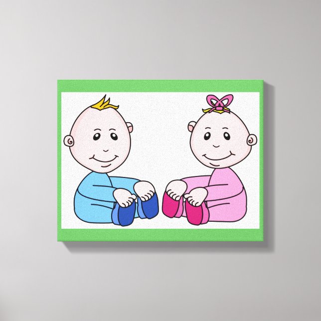 LIENZO TWINS (Anverso)