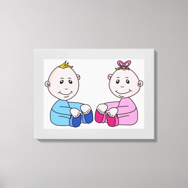 LIENZO TWINS (Anverso)