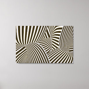 Lienzo Twists Canvas 3D