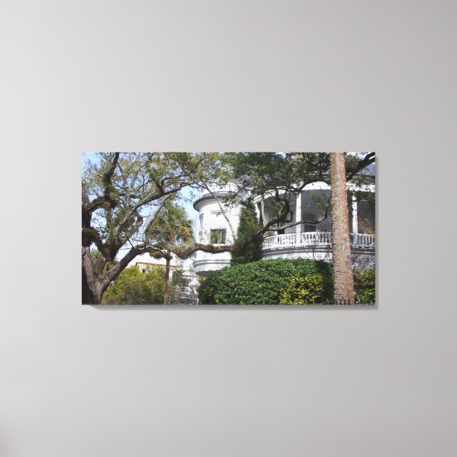 Lienzo Two Meeting Street Inn, Charleston, Carolina del S (Anverso)