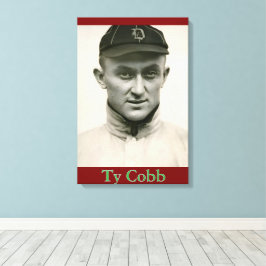 Lienzo Ty Cobb Canvas Print