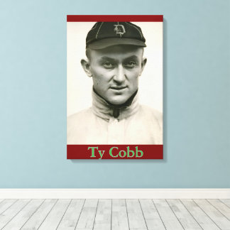 Lienzo Ty Cobb Canvas Print