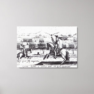 Lienzo Tyrone deseó una conferencia con el señor tenien