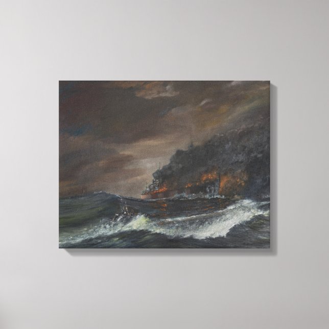 Lienzo U107 750 días 1993 (Anverso)