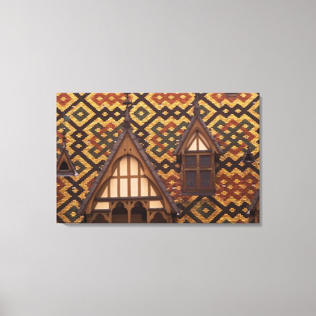 Lienzo UE, Francia, Borgoña, Costa de Oro, Beaune. Amarra (Anverso)