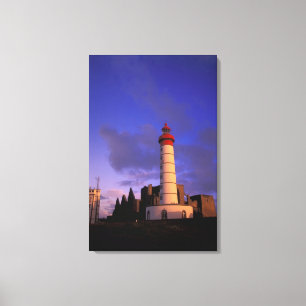 Lienzo UE, Francia, Bretaña, Finistere, St. Mathieu,