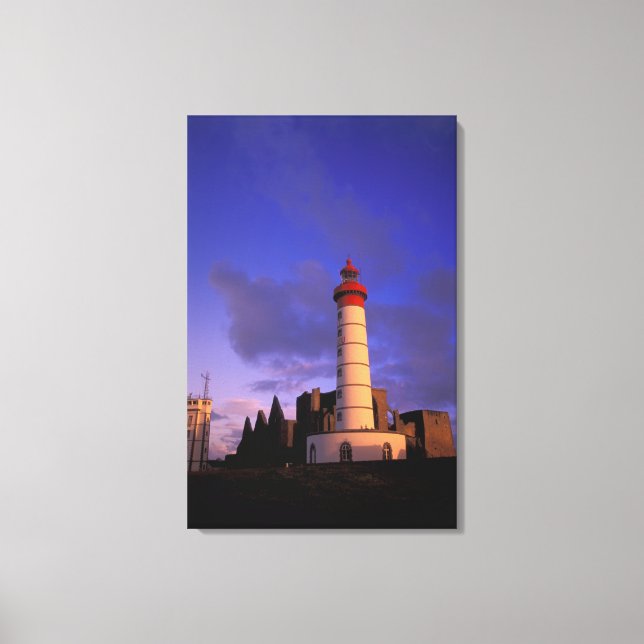 Lienzo UE, Francia, Bretaña, Finistere, St. Mathieu, (Anverso)