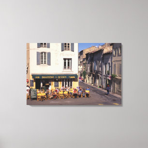 Lienzo UE, Francia, Provenza, Bocas del Ródano, Arlés.