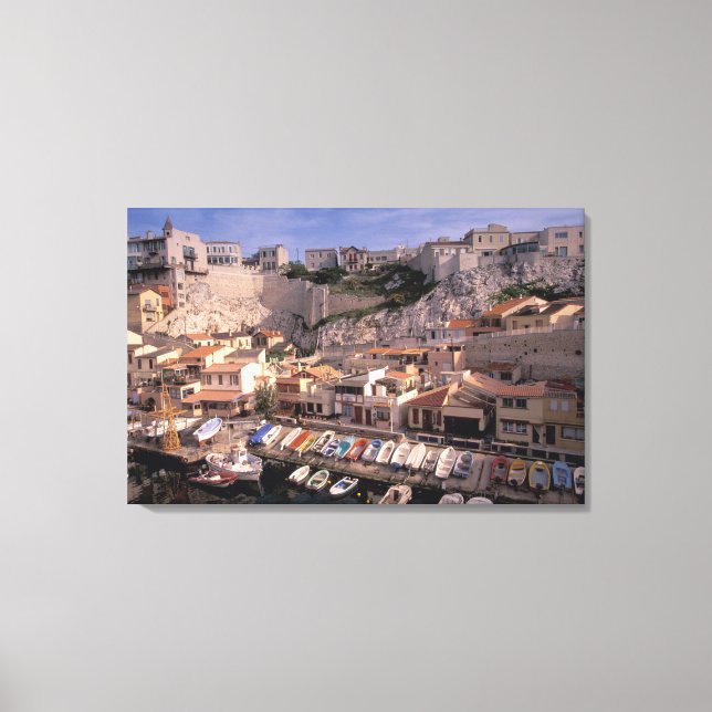 Lienzo UE, Francia, Provenza, Bouches, du, Rhone, 3 (Anverso)