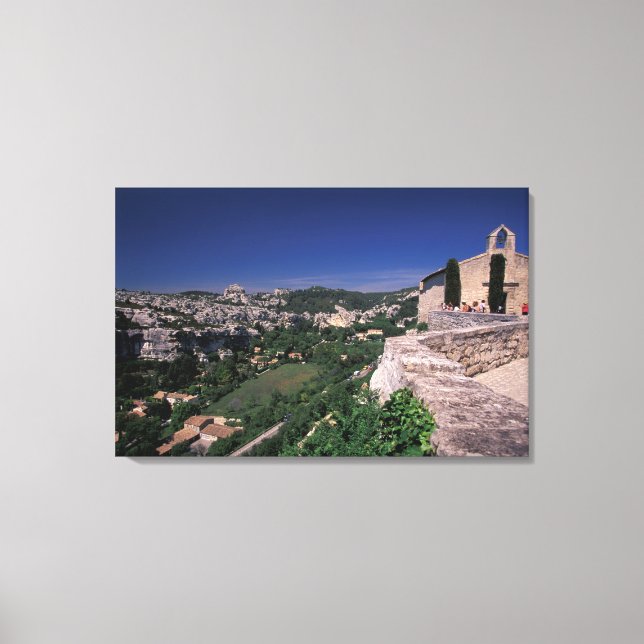 Lienzo UE, Francia, Provenza, Bouches, du, Rhone, Les (Anverso)