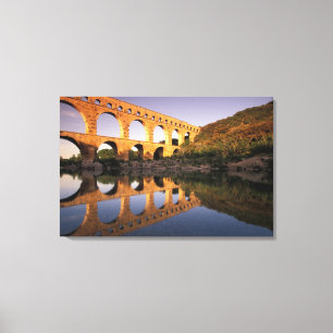 Lienzo UE, Francia, Provenza, Gard, Pont du Gard. 2