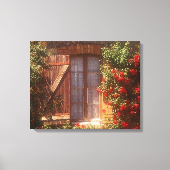 Lienzo UE, Francia, Provenza, Vaucluse, Casa Apt. (Anverso)