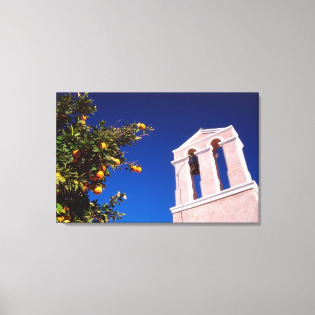 Lienzo UE, Grecia. Iglesia ortodoxa griega (Anverso)