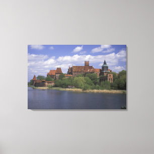 Lienzo UE, Polonia, Pomerania, Malbork. Europa's