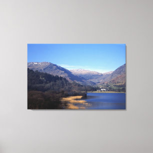 Lienzo Ullswater Cumbria Inglaterra Postcard Cushion Post