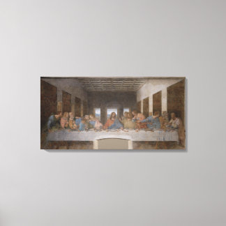 Lienzo Última cena Da Vinci del personalizado 32x16