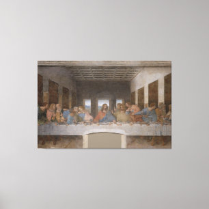 Lienzo Última cena / Última Cena por Leonardo da Vinci