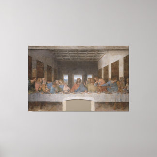 Lienzo Última cena / Última Cena por Leonardo da Vinci
