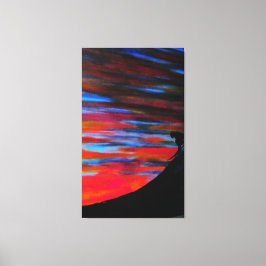 Lienzo Última llamada