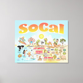 Lienzo Ultimate SoCal