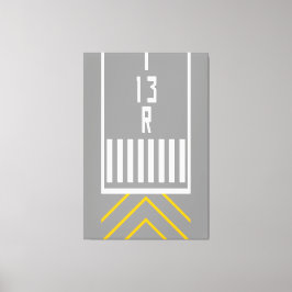 Lienzo Umbral RWY 13R