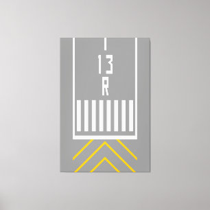 Lienzo Umbral RWY 13R