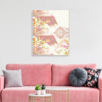 Un acondicionamiento floral sofisticado con una de