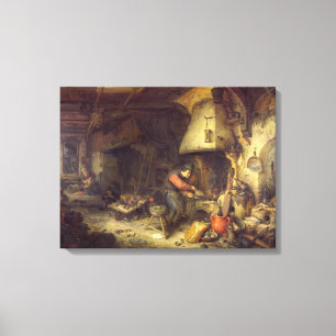 Lienzo Un alquimista, 1611