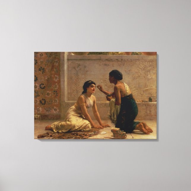 Lienzo Un antiguo Personalizado (Anverso)