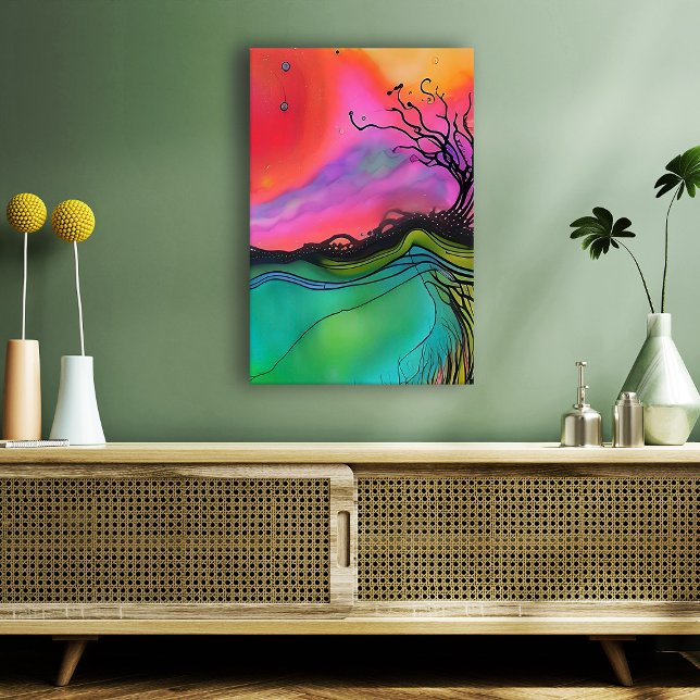 Lienzo Un árbol (Subido por el creador)