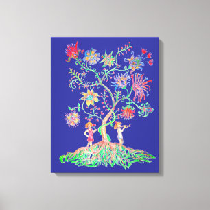 Lienzo Un árbol de la vida