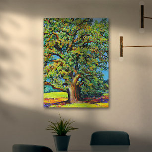 Lienzo Un Árbol Solitario