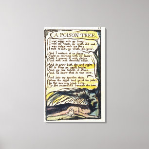 Lienzo 'Un árbol venenoso', placa 50 (Bentley 49) de 'Can