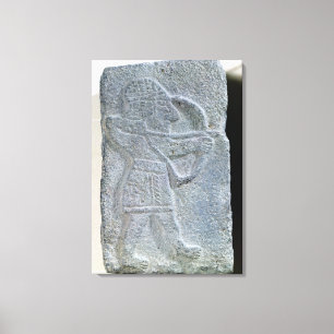 Lienzo Un archer del palacio de Kapara