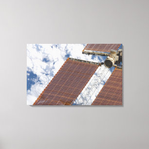 Lienzo Un arsenal solar reparado