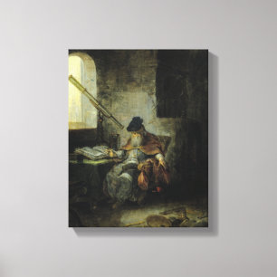 Lienzo Un astrónomo