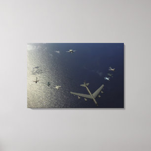 Lienzo Un avión de la fuerza aérea de los E.E.U.U.B-52