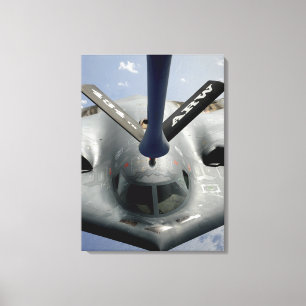 Lienzo Un avión espiritual B-2 en posición