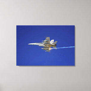Lienzo Un avispón de F/A-18C