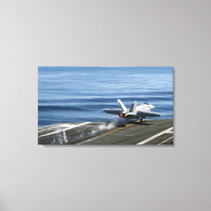 Lienzo Un avispón estupendo de F/A-18E