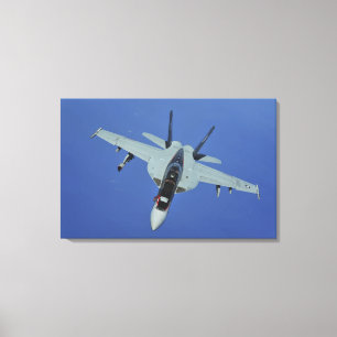 Lienzo Un avispón estupendo de la marina de guerra