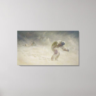 Lienzo Un caballero muy galante, 1913