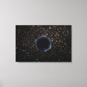 Lienzo Un calabozo en un racimo globular