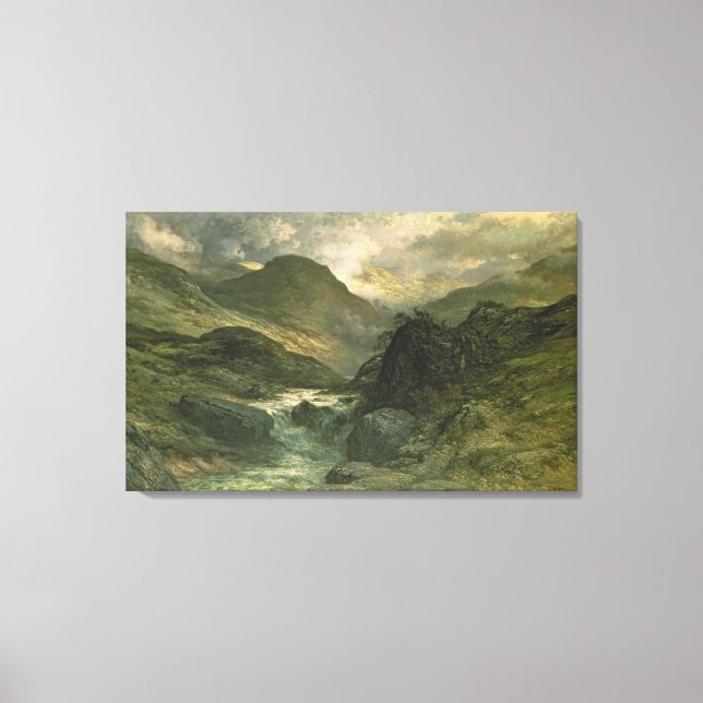 Lienzo Un cañón, 1878 (Anverso)