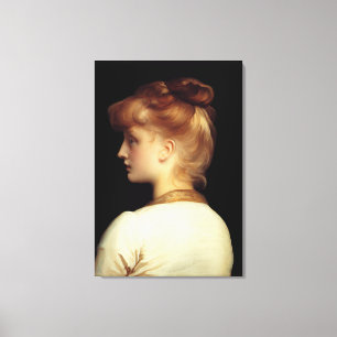 Lienzo Un Chica de Lord Frederic Leighton